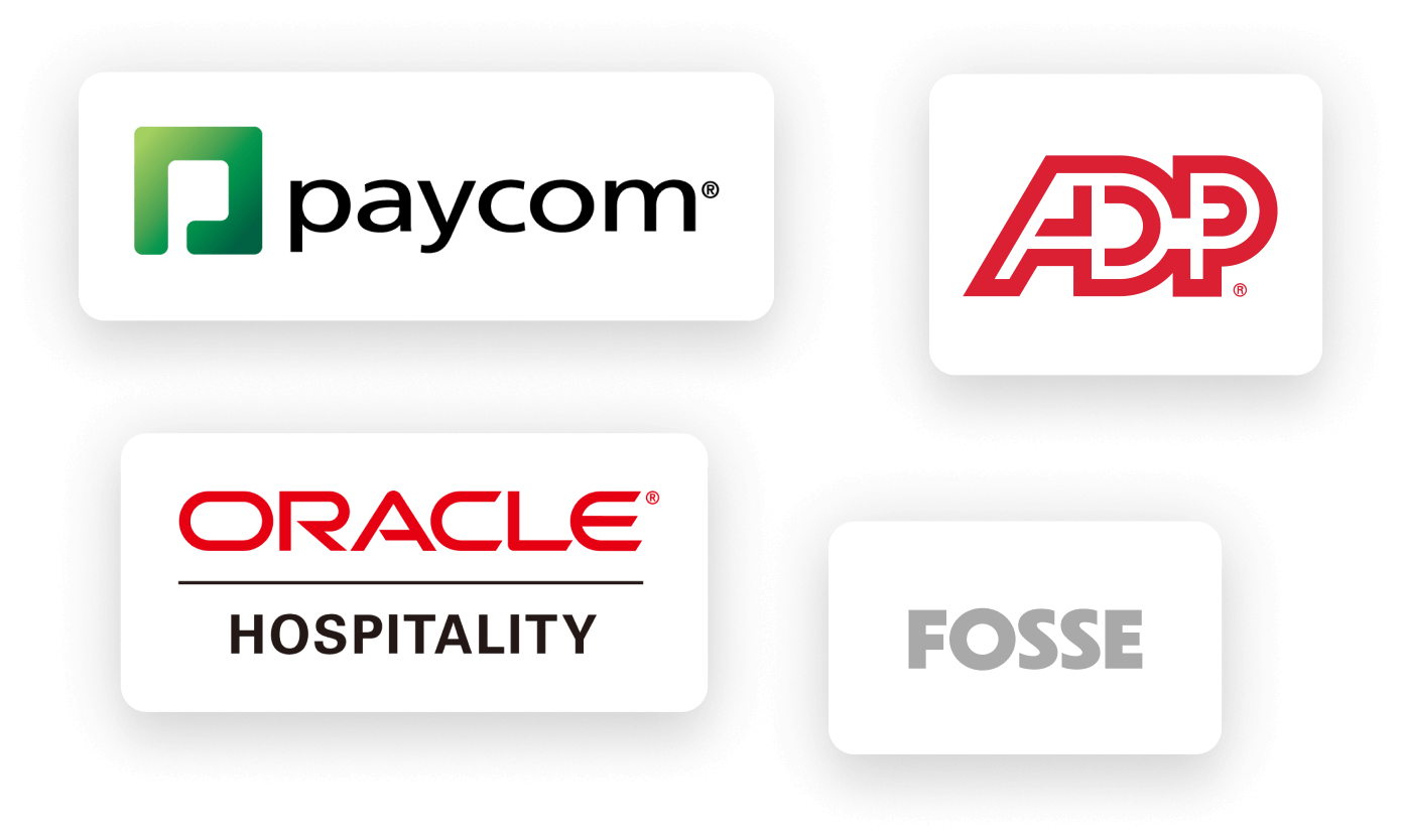 Paycom ADP Oracle Hospitality Fosse