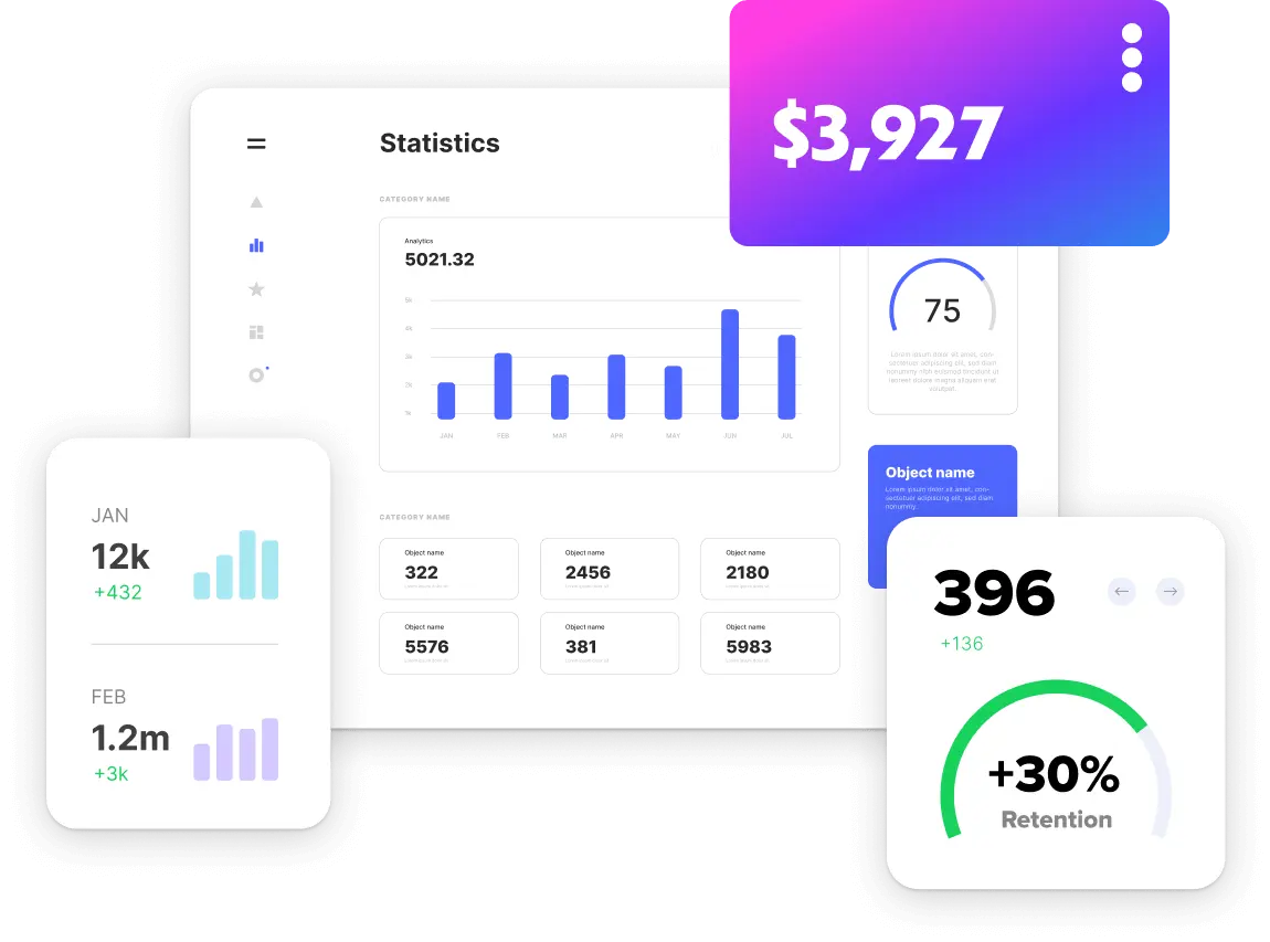 operator dashboard